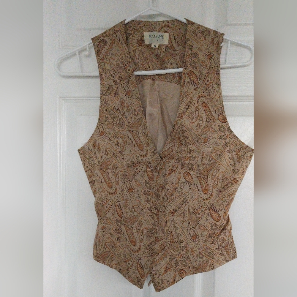 Vintage Paisley Women's Vest